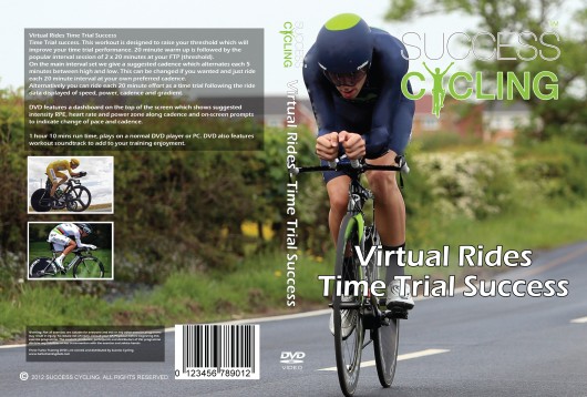 Time Trial Training DVD Video