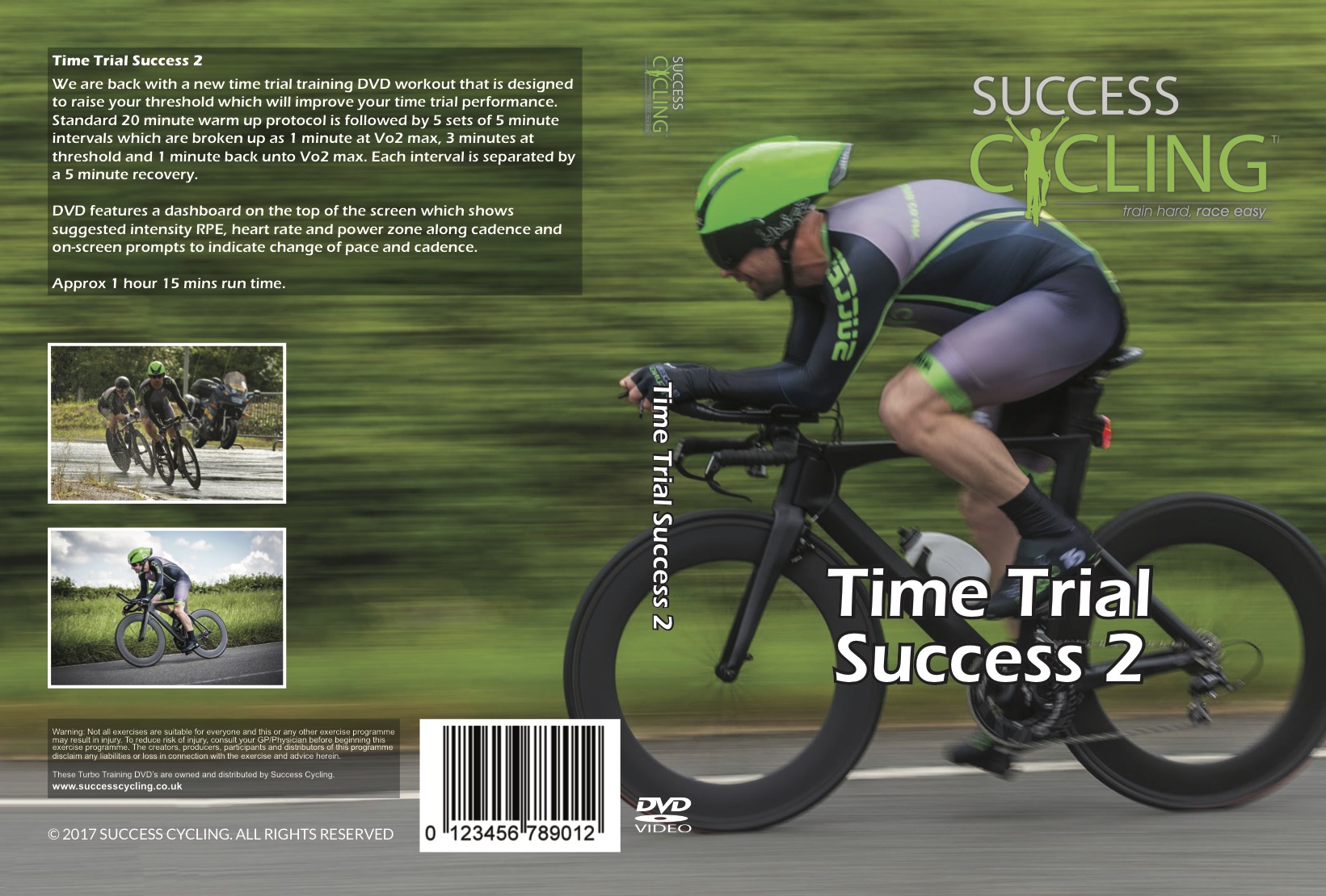 Time Trial Success 2 Turbo Training DVD   Success Cycling